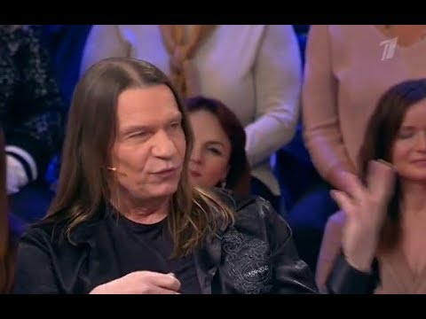 Кипелов в передаче "Сегодня Вечером" (20.01.2018, Первый канал)