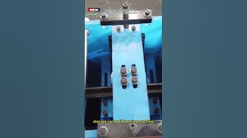 storage rack roll forming machine