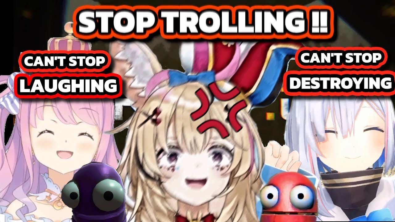 Kanata BREAKS EVERYTHING and Polka LOSES HER MIND in Repo (Hololive) [Eng subs]