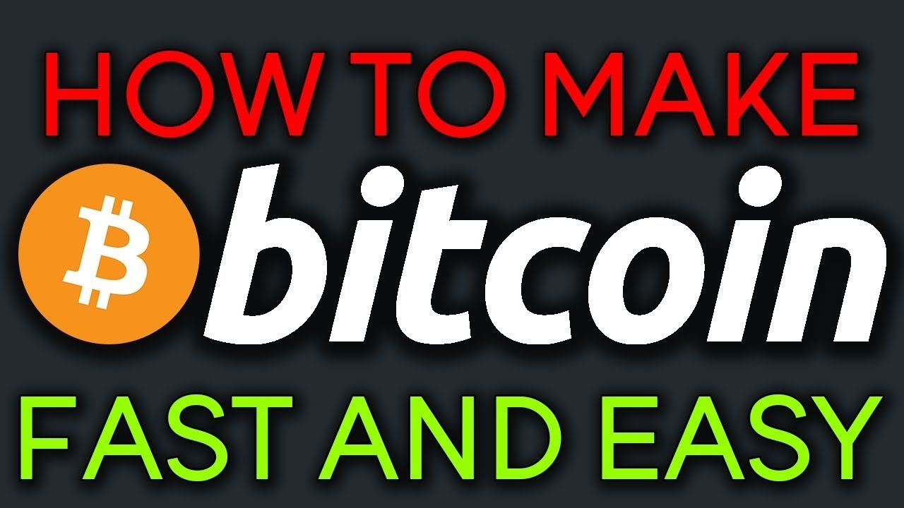 how to earn bitcoins easy dinner