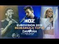 Eurovision 2019 My Top 23 From USA - YouTube