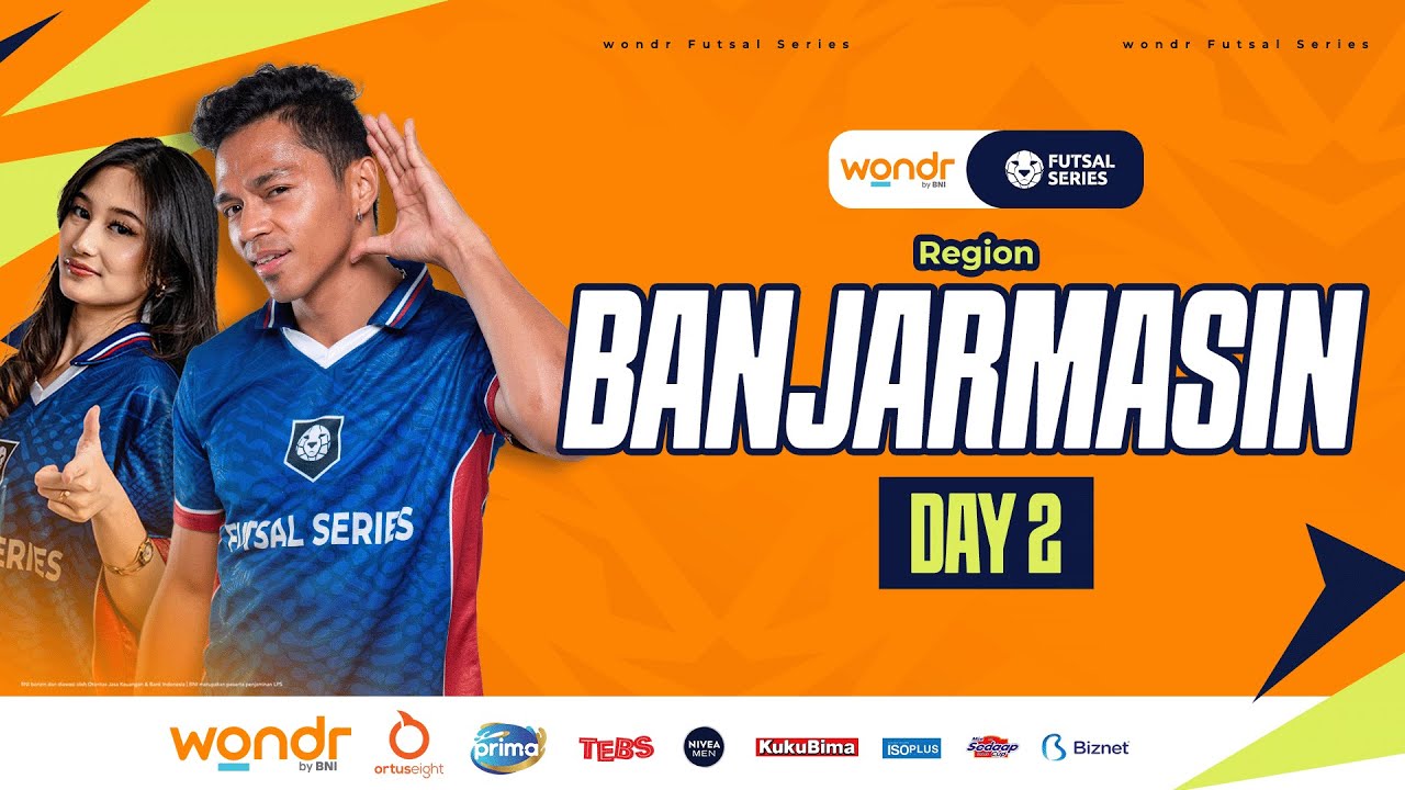 Futsal Series: SMAN 1 Banjarmasin vs SMAN 2 Banjarmasin | Regional Banjarmasin 2025