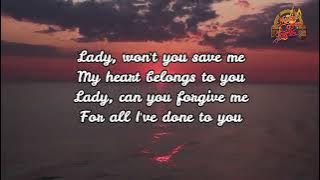 LIRIK She's Gone // Steelheart // Music Cover Delisa H
