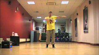 Part 2 Dancefit's Gary Fay Kid Sister Pro Nails Dubstep dance.wmv
