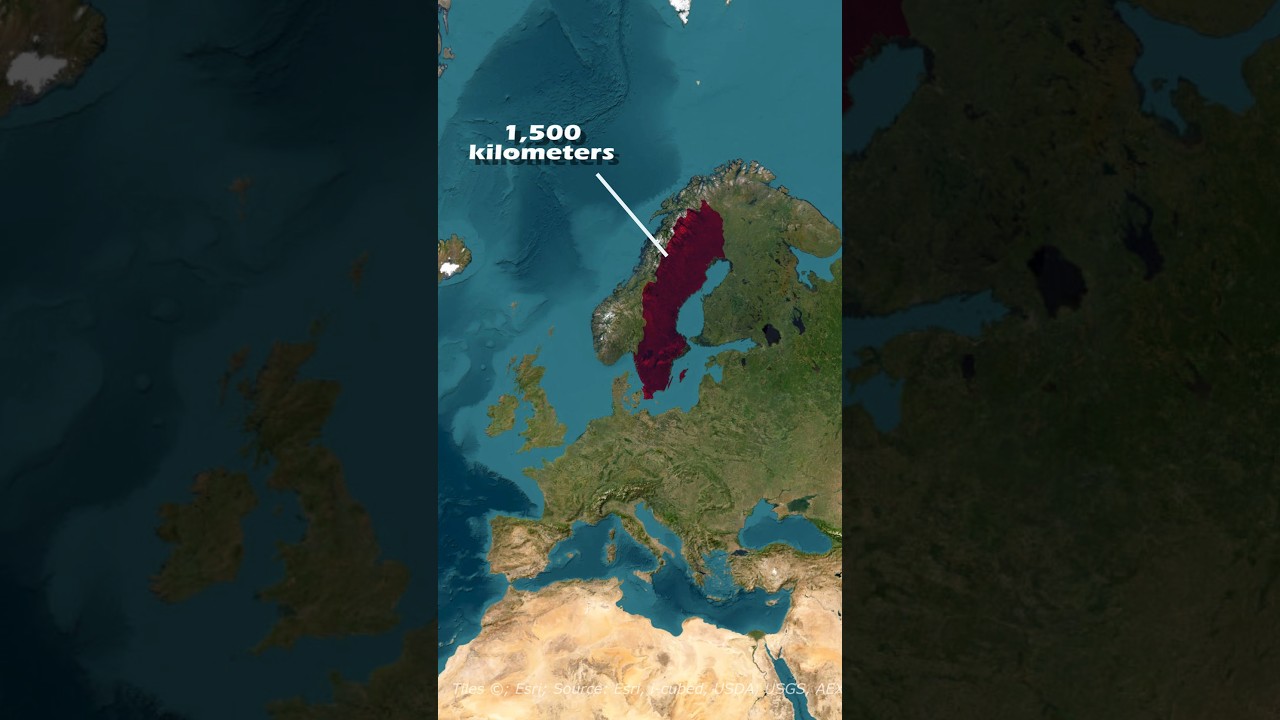 5 Sweden Geography Facts That Will Shock You 🇸🇪🤯