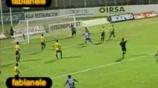 1º Gol De Juan Manuel Cárcamo