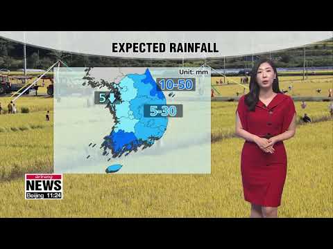 [뉴스쉐도잉(날씨) #0035-008](arirang news- Weather)English News Shadowing