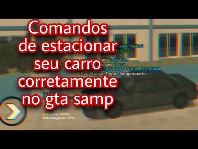 como blindar um carro no - GTA san andres ps2 