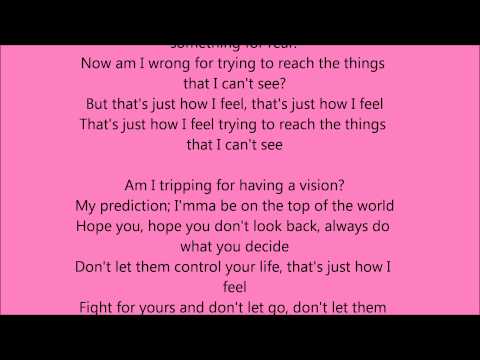 Am I Wrong - Envy [Lyrics]