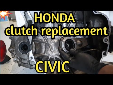 Honda Civic Clutch Replacement. 2001-2005