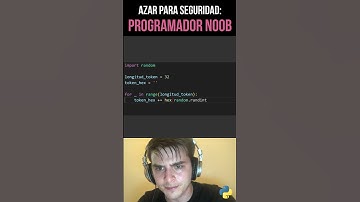 Generar tokens aleatorios en Python: Método largo vs Solución Pro con secrets
