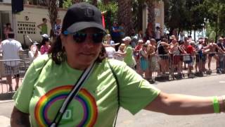 Гей-парад в Майями-бич