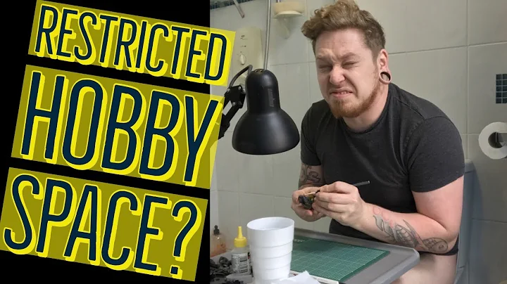 Limited Space? Miniature Painting & Cheap Storage Hacks