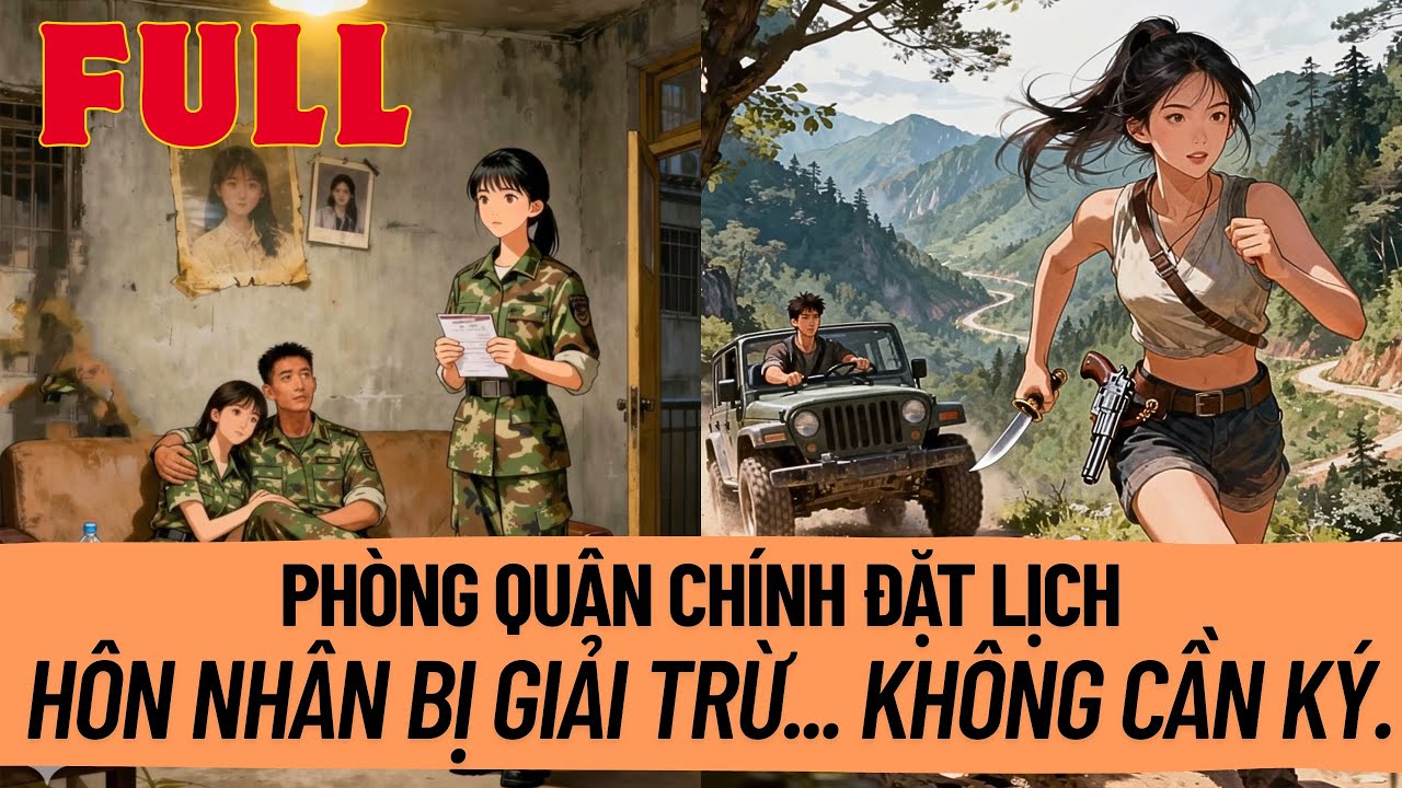 Đặt Lịch Ở Phòng Quân Chính. Khoảnh Khắc Một Cuộc Hôn Nhân Quân Nhân Bị Giải Trừ Cưỡng Chế.