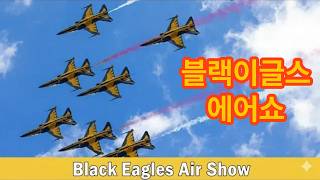 블랙이글스 에어쇼 Eagles 방산