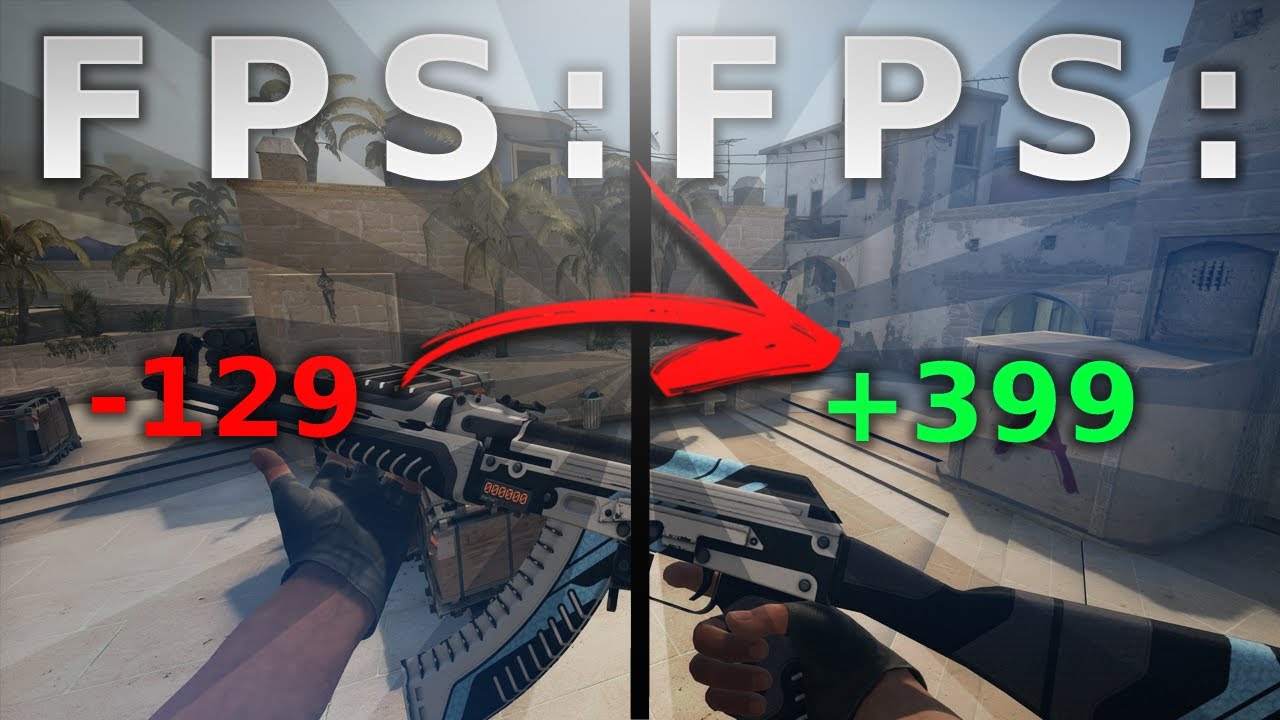 DICAS de COMO configurar o seu CSGO para ter mais FPS e fluidez 2023 ...