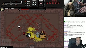 The Binding of Isaac w/ Wolv21 - Wrath of the Lamb - Ep 238 - Spider Boy
