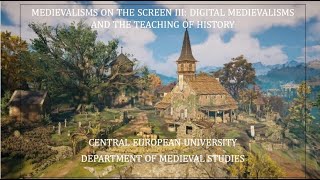 Celebrity MotS III April 15, 2023: Digital Reconstruction of Medieval Spaces Profile