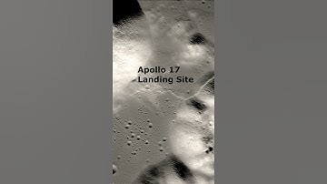 Apollo 17 Landing Site