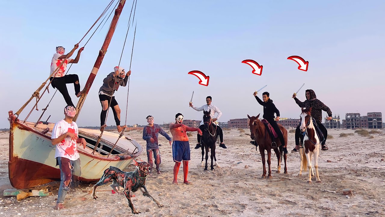 مهمه الانتقام من الزومبي👹👊(لعبه الموت) السلسيلي