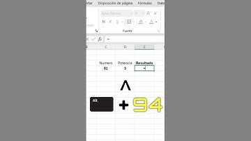 💪📈 ¡Potencia y Raíz en Excel en 60 Segundos! | Tutorial Rápido ⏱️