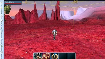 Martian world sample