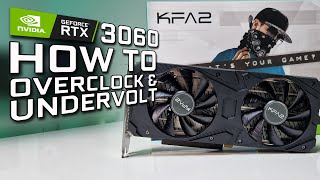 How to Overclock and Undervolt the RTX 3060 12GB  | GPU Settings Tutorial Guide screenshot 4