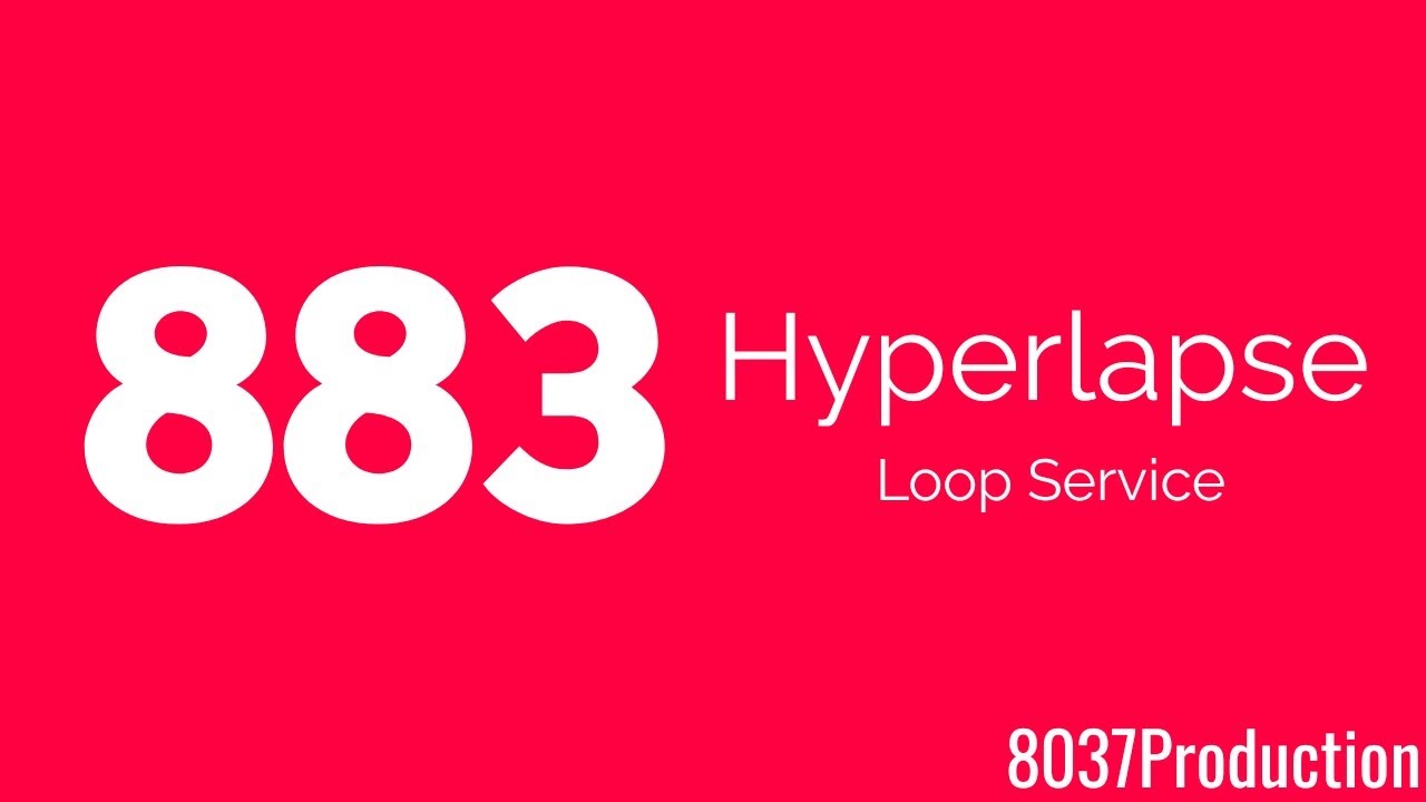 Smrt Bus Service 883 Hyperlapse YouTube smrt-bus-service-883-hyperlapse-youtube