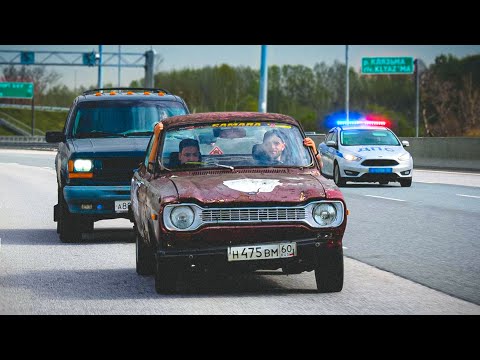 Видео: ПОБЕГ СО СВАЛКИ! Хотел в УТИЛЬ, а сделаем СТИЛЬ - Ford Escort 1968