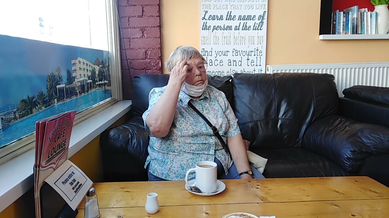 Fireside cafe, Bargoed.