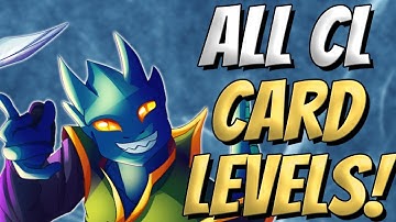 MOST IMPORTANT CHAOS LEGION CARD LEVELS FOR BRONZE, SILVER & GOLD! SPLINTERLANDS DECK BUILDER!