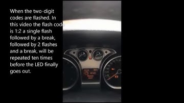 Ford Self Diagnostic Tutorial- How to READ  Ford PATS ( Passive Anti Theft System)Trouble Codes.