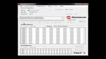 PICkit™ 3 Standalone Programmer Application