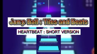 Jump Ball : Tiles and Beat | Heartbeat (Short version) screenshot 5