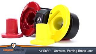Demo: Air Safe Tractor & Trailer Anti-Theft Air Brake Lock at Raney's