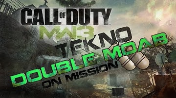 ACR 6.8 Double Moab on Mission - CoD: Mw3