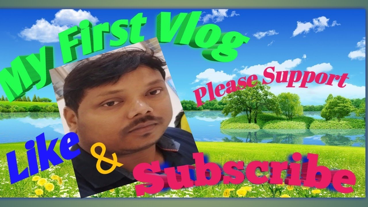 My First Vlog..🙏 please Like comment & Subscribe #myfirstvlog # ...