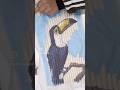 The Bird Practice features the innovative Munart textile manipulation by namuna.   #munart #namuna