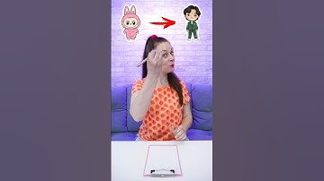 How to Draw Labubu  Squid game player 456 #shorts