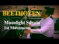 Beethoven  moonlight sonata 1st movement performed by frank hsu