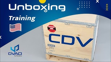 [Training 01] UNBOXING - CDV | Package Leak Tester