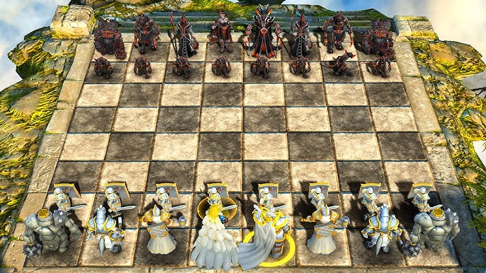 Battle vs Chess (HD) PC Gameplay 