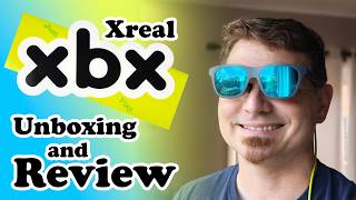 xbx! X by Xreal unboxing and review: An affordable wearable display that doesn't suck