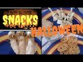 DIY / SNACKS SALUDABLES PARA HALLOWEEN / 3 IDEAS