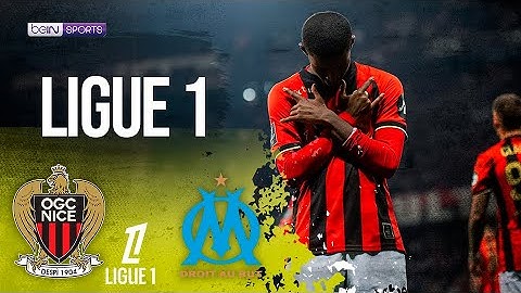 Nice vs Marseille | Ligue 1 HIGHLIGHTS | 01/26/25 | beIN SPORTS USA