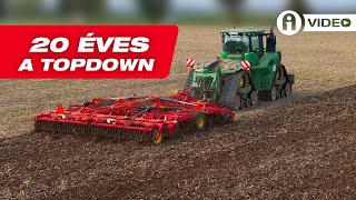 Väderstad Topdown Tapasztalatok Mixin Készárral És Breakmix Kopóheggyel