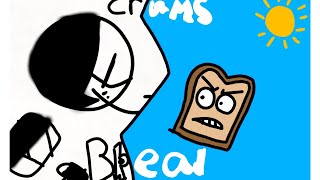 Twiddle Finger My Version Bread Crums