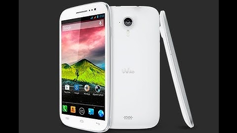 Wiko Cink Five Hard Reset and Forgot Password Recovery, Factory Reset