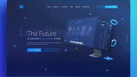 Website Design Using Flutter | Page Slide | Animation | Text View | Image Setup