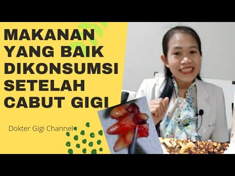 Video: Apa Yang Perlu Dimakan Selepas Pembuangan Gigi Bijaksana: Makanan Yang Harus Dimakan Dan Dielakkan